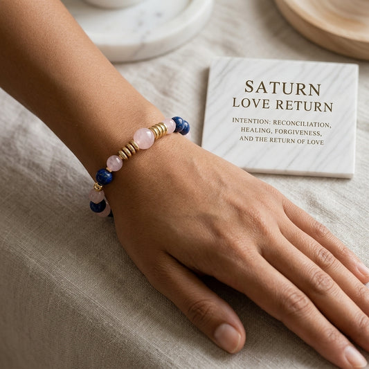 Saturn Love Return Bracelet
