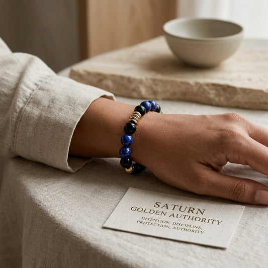 Saturn Golden Authority Bracelet