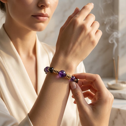 Saturn Grounding Bracelet