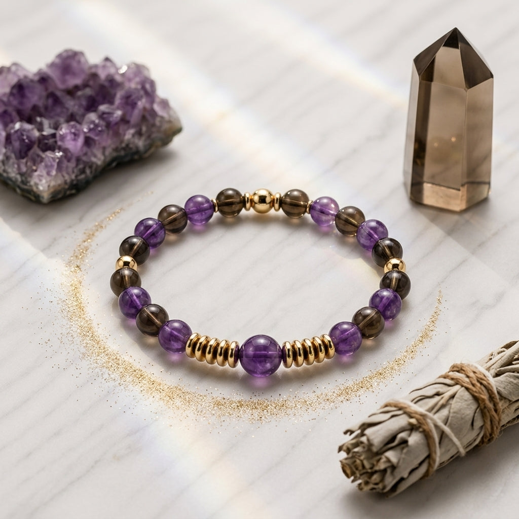 Saturn Grounding Bracelet