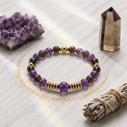 Saturn Grounding Bracelet