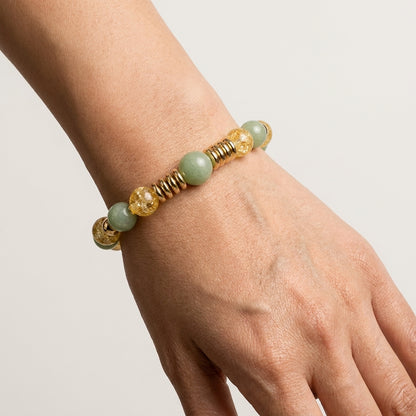 Saturn Wealth Stability Bracelet