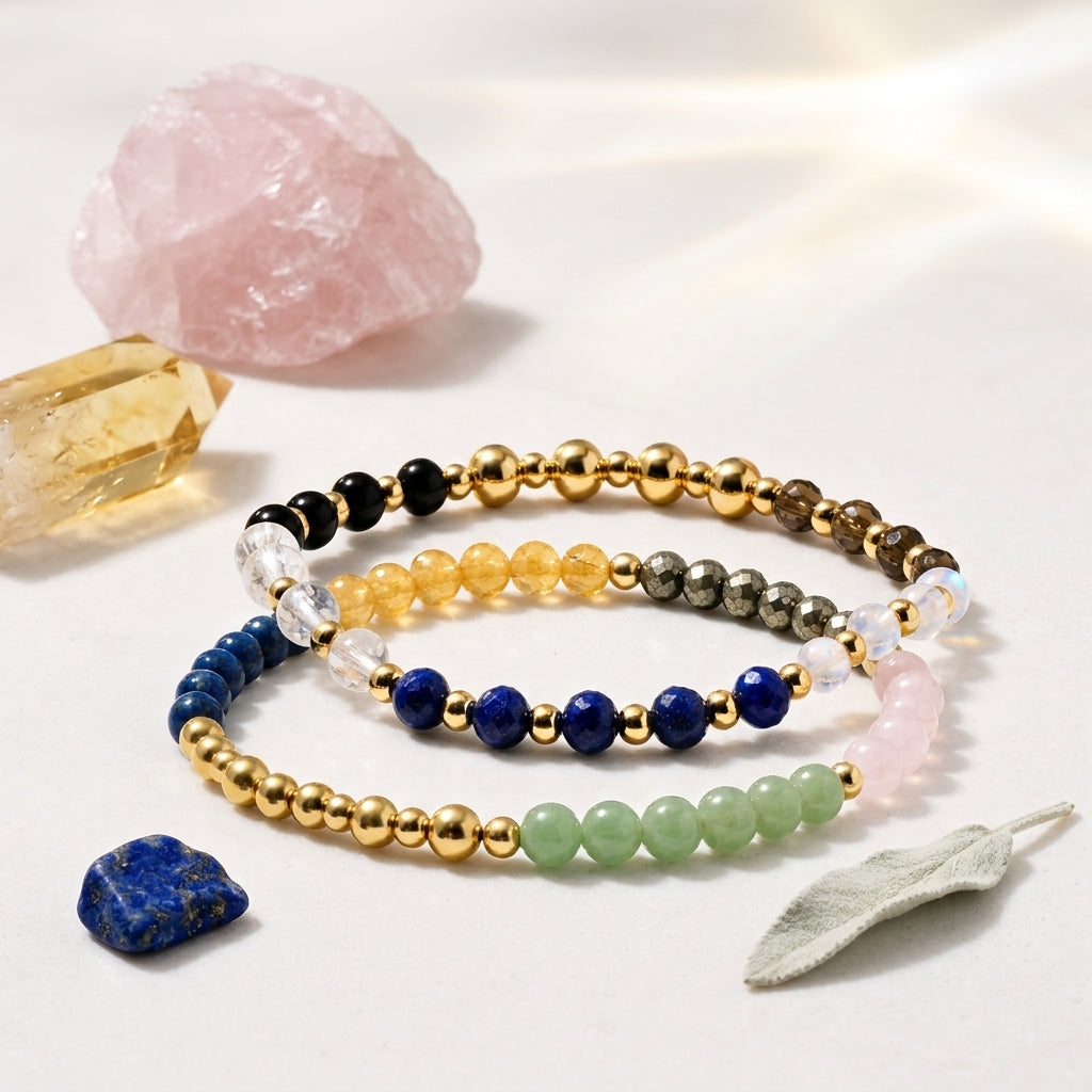 Portal of Fortune Stack Bracelet