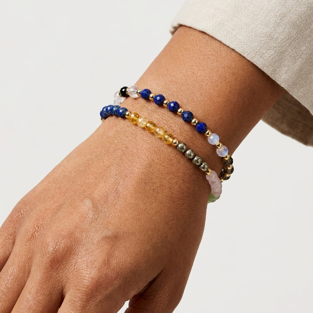 Portal of Fortune Stack Bracelet