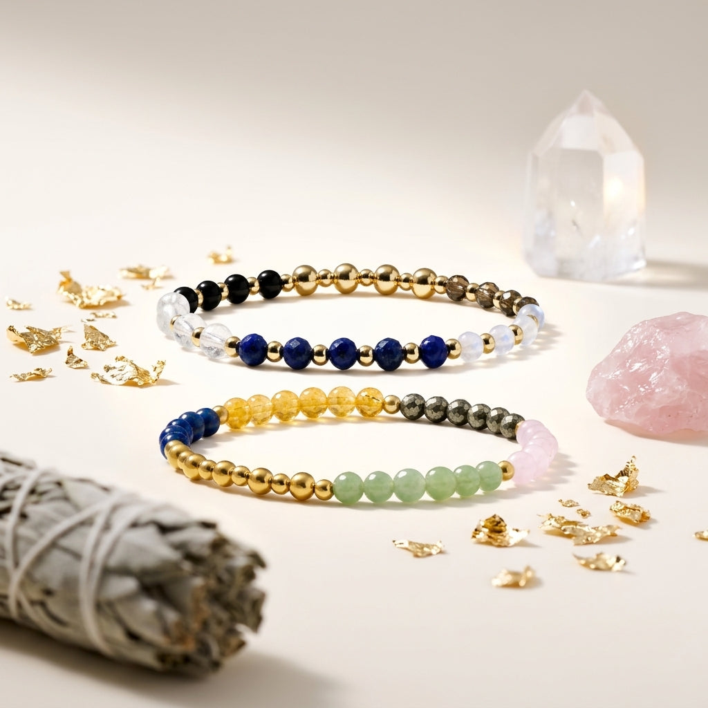 Portal of Fortune Stack Bracelet