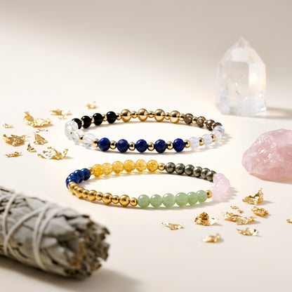 Portal of Fortune Stack Bracelet