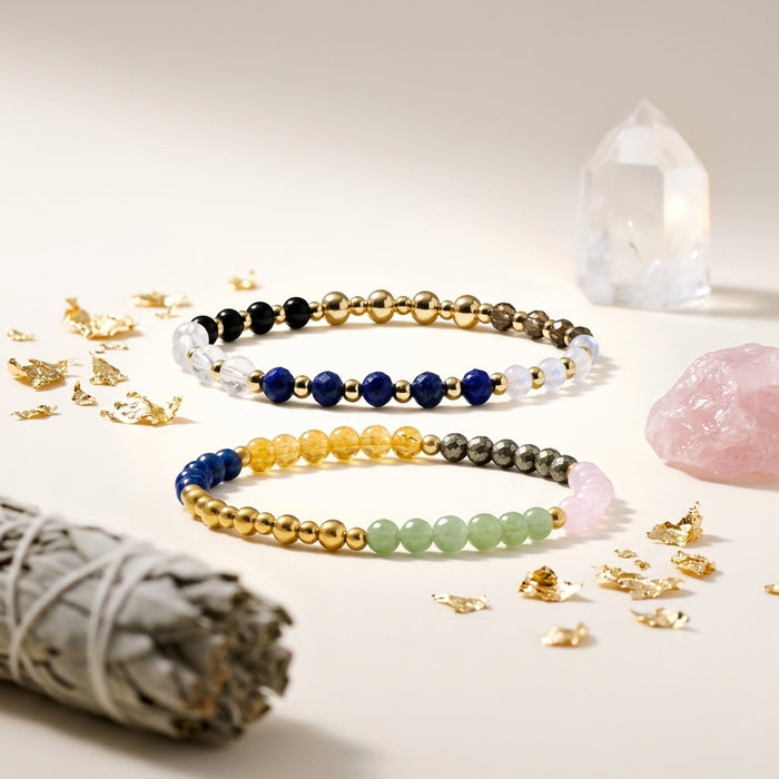 Portal of Fortune Stack Bracelet — view 3