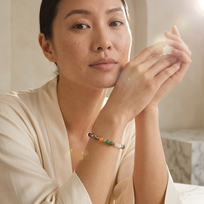 11:11 Wealth Multiplier REAL Gold Bracelet