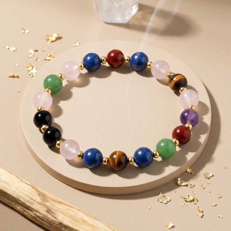The Bracelet of Success (Akshaya Tritiya 2026) Multi Gemstone Bracelet
