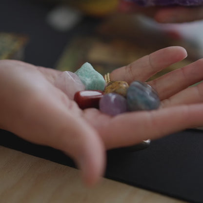 Remote Crystal Manifestation Ritual