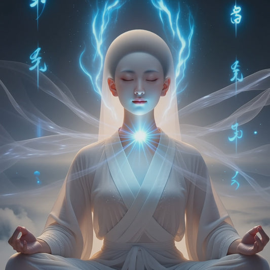 Throat Chakra Guiding Light - Vishuddha