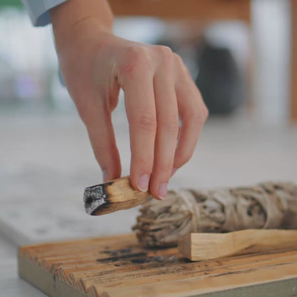 Palo Santo Blessing Bundle - Luck