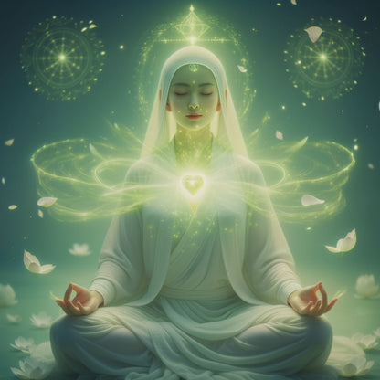 Heart Chakra Guiding Light - Anahata