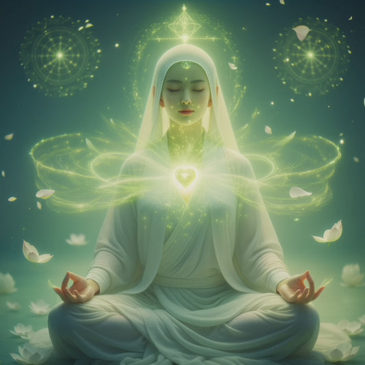 Heart Chakra Guiding Light - Anahata