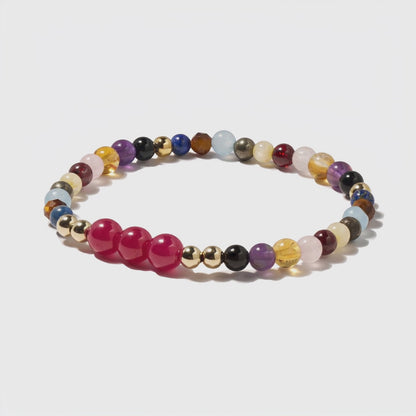 Energized New Year 1:1 Mega Money and Love Manifestation Bracelet 2026