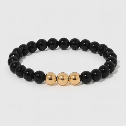 Highest Protection Bracelet with REAL Gold Beads