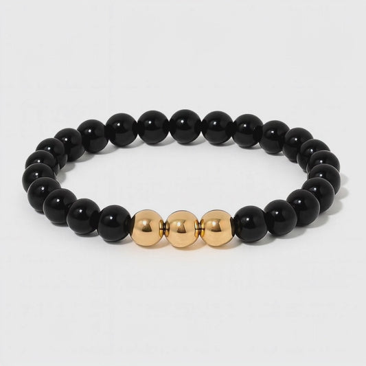 Highest Protection Bracelet with REAL Gold Beads