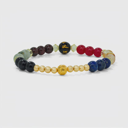 11:11 Money Multiplier Bracelet REAL Gold Bracelet