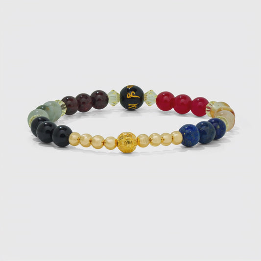 11:11 Money Multiplier Bracelet REAL Gold Bracelet