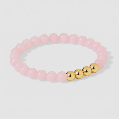 Highest Romance Bracelet with REAL Gold Beads