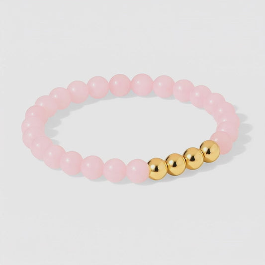 Highest Romance Bracelet with REAL Gold Beads