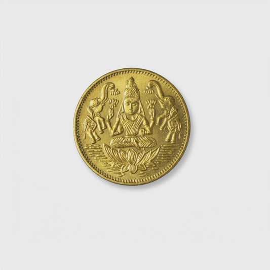 Ganesh and Lakshmi Fortune Eclipse Coin Energized By Sal