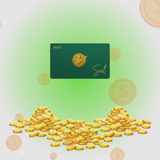 Limited Edition Lucky Lord Kuber Golden Coin Kit – Signed and Sealed By Sal