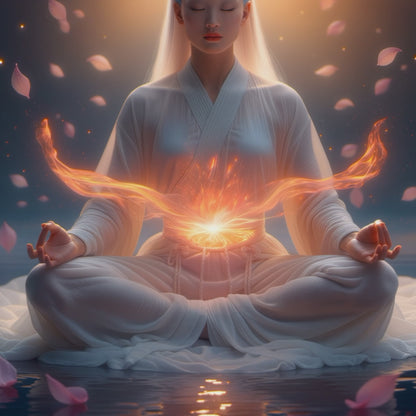 Sacral Chakra Guiding Light - Svadhisthana