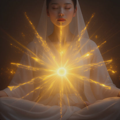 Solar Plexus Chakra Guiding Light - Manipura