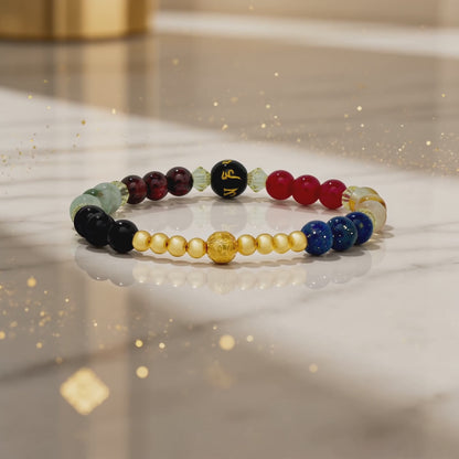 11:11 Money Multiplier Bracelet REAL Gold Bracelet