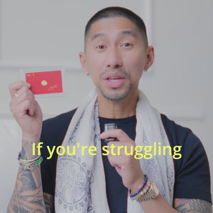 Limited Edition Lucky Lakshmi Golden Coin - Signed and Sealed By Sal