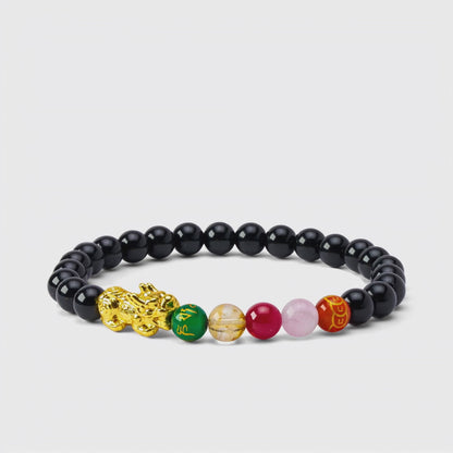 Grand Fortune Manifestation Pixiu Bracelet 18k REAL Gold