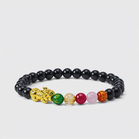 Grand Fortune Manifestation Pixiu Bracelet 18k REAL Gold