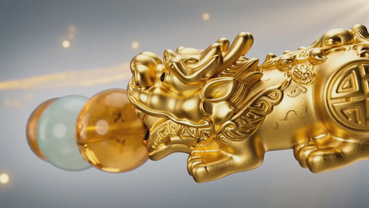 Wealth Era Jupiter Grade AA Citrine and Jade Bracelet