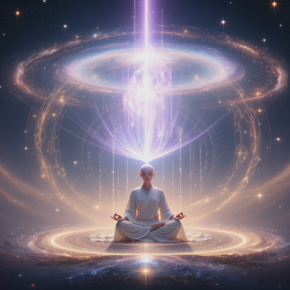 Crown Chakra Guiding Light - Sahasrara