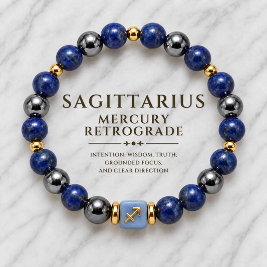 Sagittarius Mercury Retrograde Bracelet