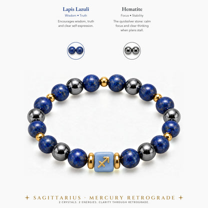 Sagittarius Mercury Retrograde Bracelet