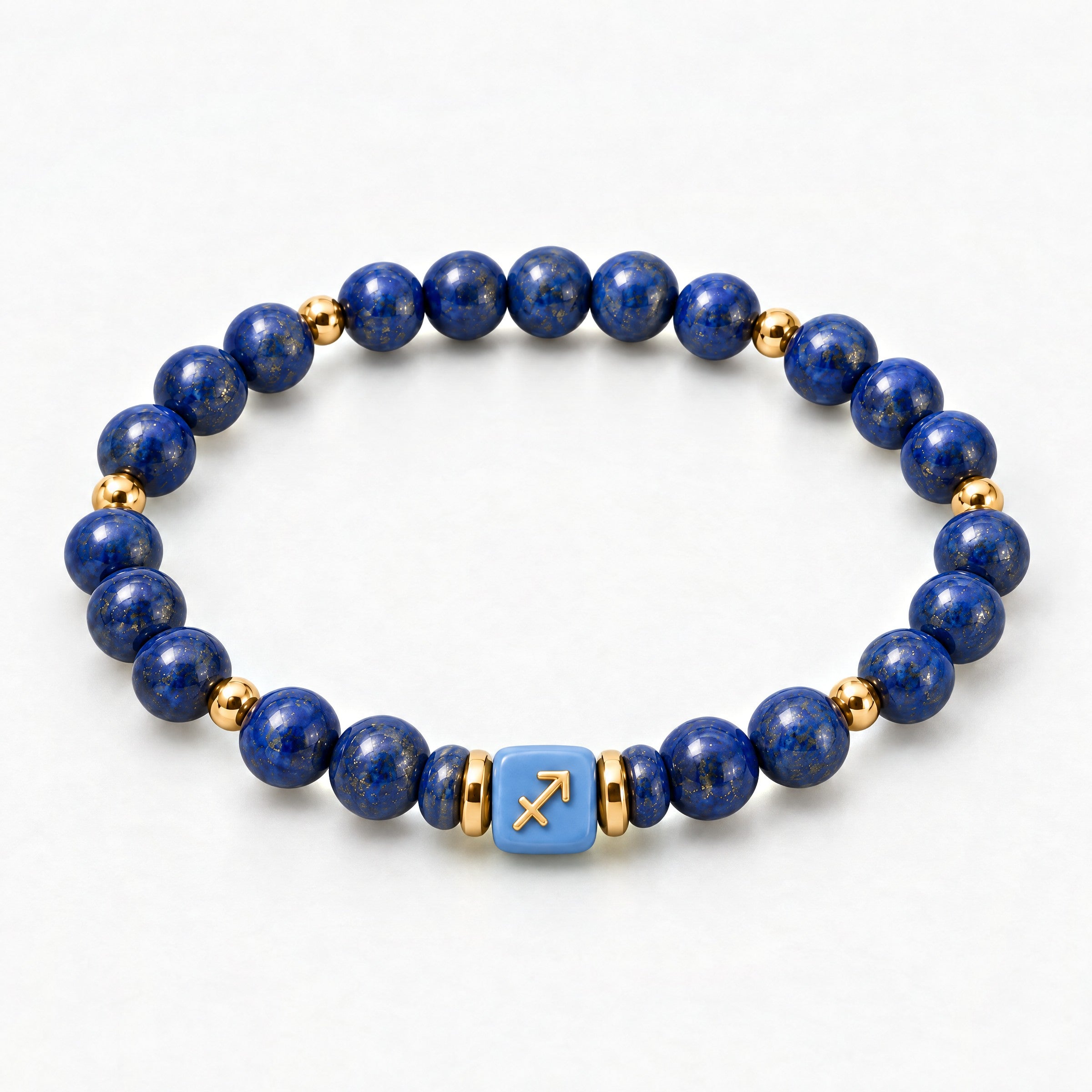 Sagittarius Zodiac Signature Bracelet