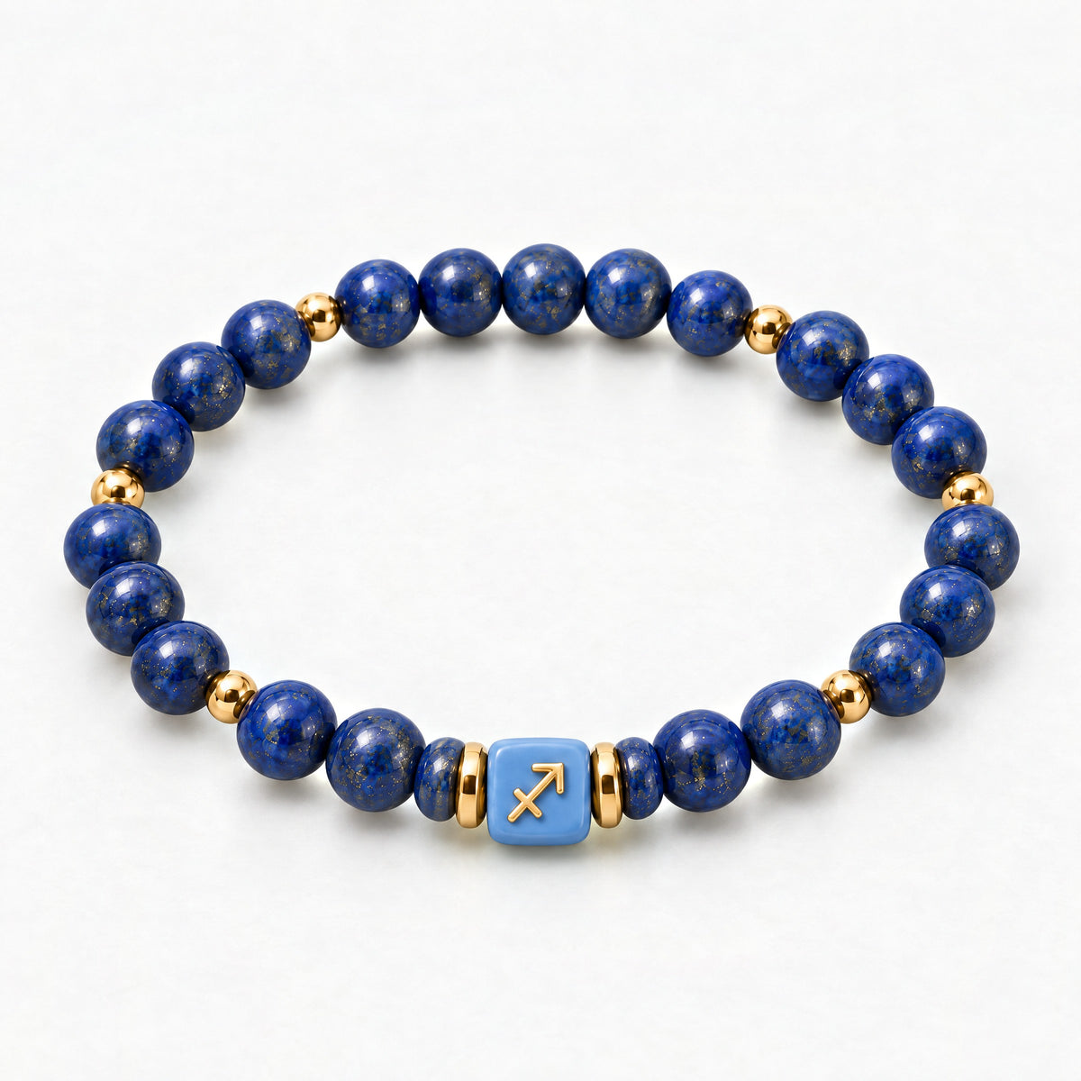 Sagittarius Zodiac Signature Bracelet