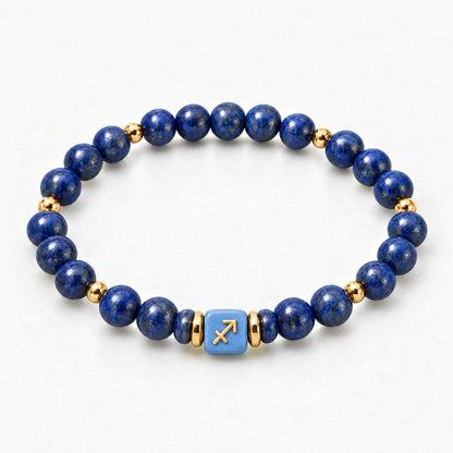 Sagittarius Zodiac Signature Bracelet