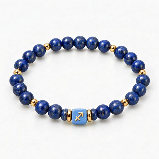 Sagittarius Zodiac Signature Bracelet