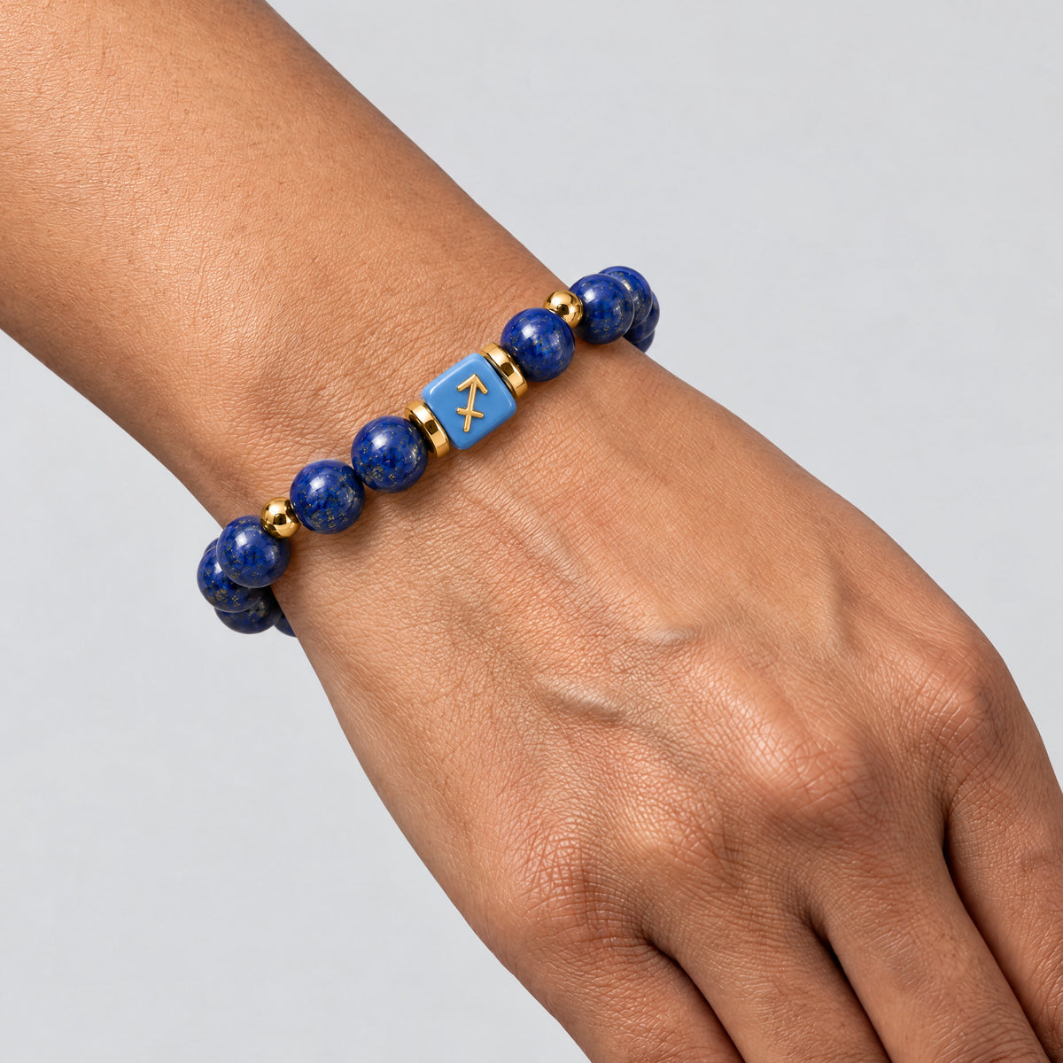 Sagittarius Zodiac Signature Bracelet