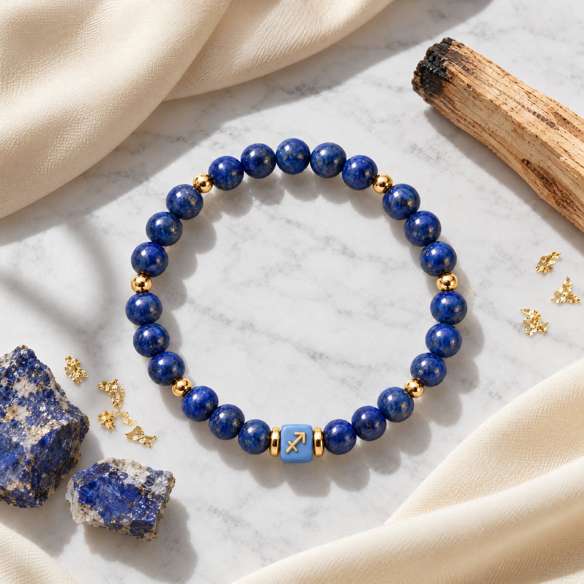 Sagittarius Zodiac Signature Bracelet