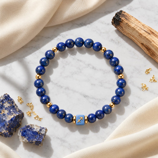 Sagittarius Zodiac Signature Bracelet