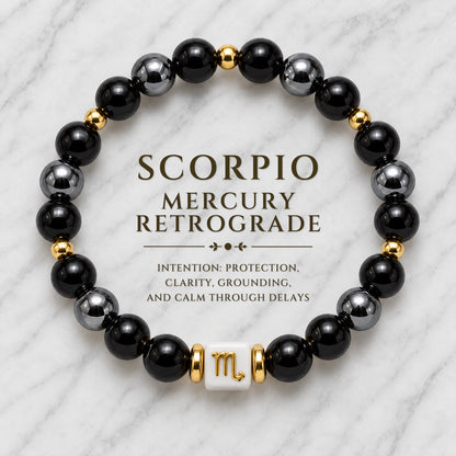 Scorpio Mercury Retrograde Bracelet