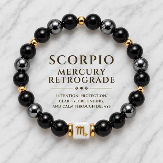 Scorpio Mercury Retrograde Bracelet