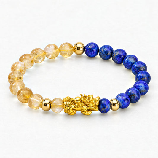 Scorpio Zodiac Feng Shui Pixiu Bracelet