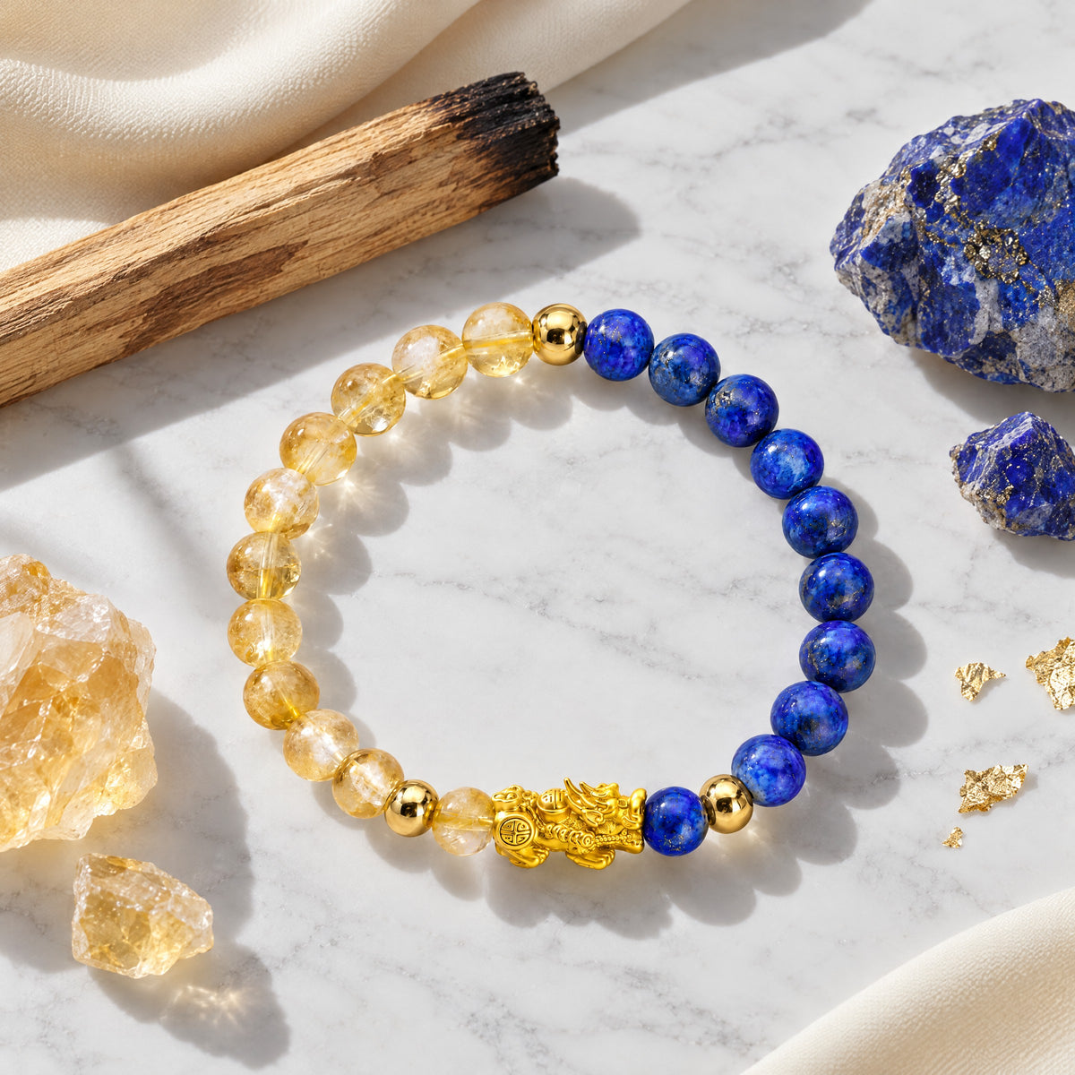 Scorpio Zodiac Feng Shui Pixiu Bracelet