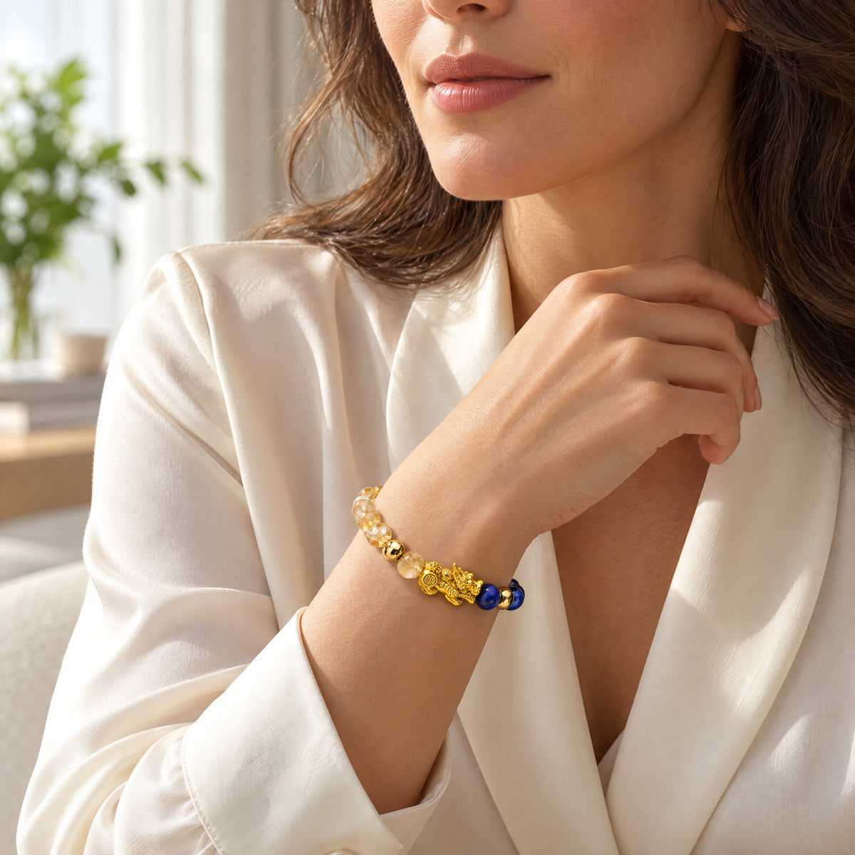 Scorpio Zodiac Feng Shui Pixiu Bracelet