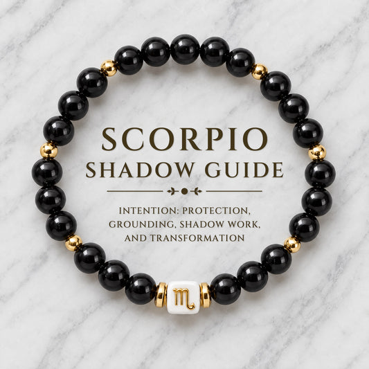 Scorpio Zodiac Signature Bracelet